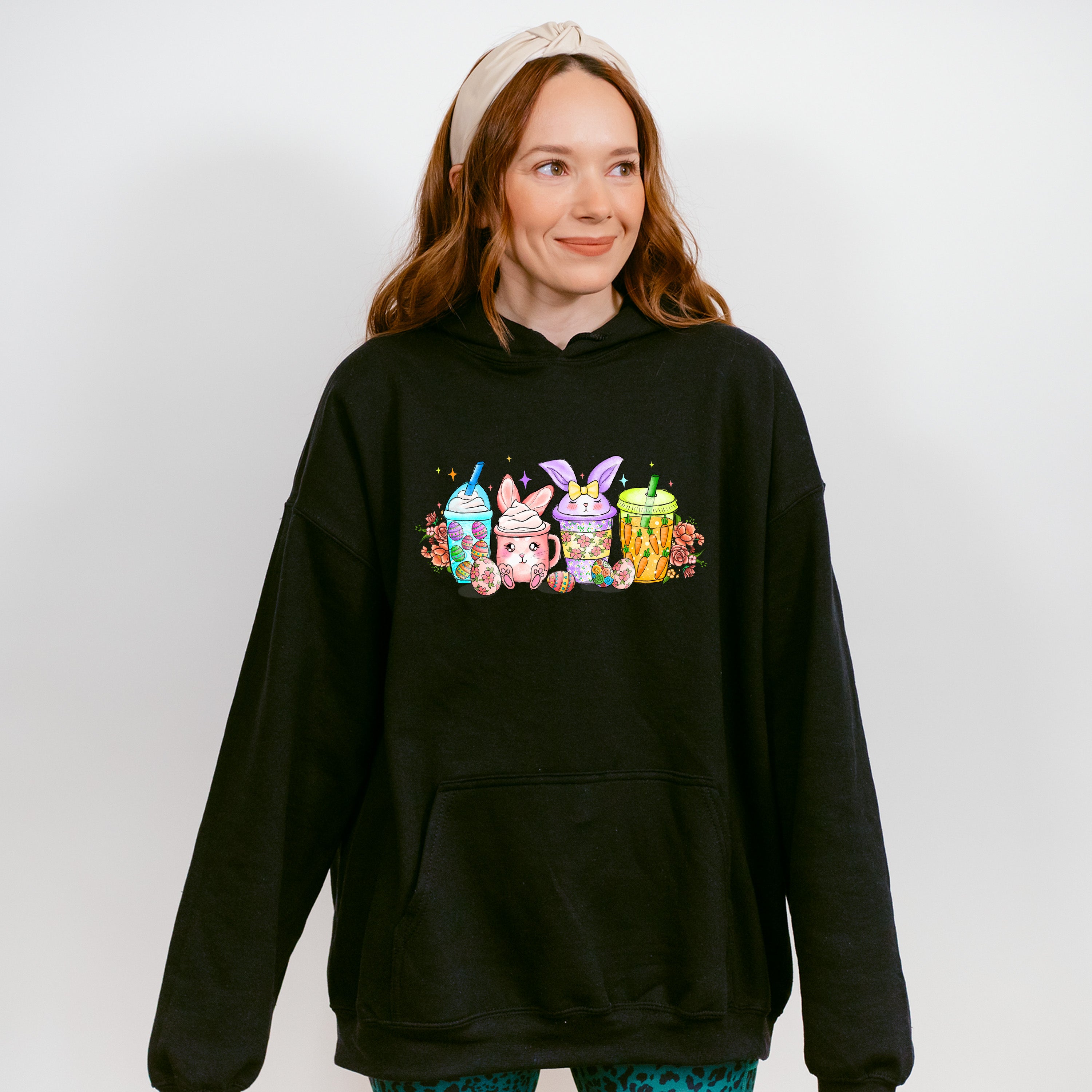 Easter Beverages Easter Day Unisex Crewneck T-Shirt Sweatshirt Hoodie