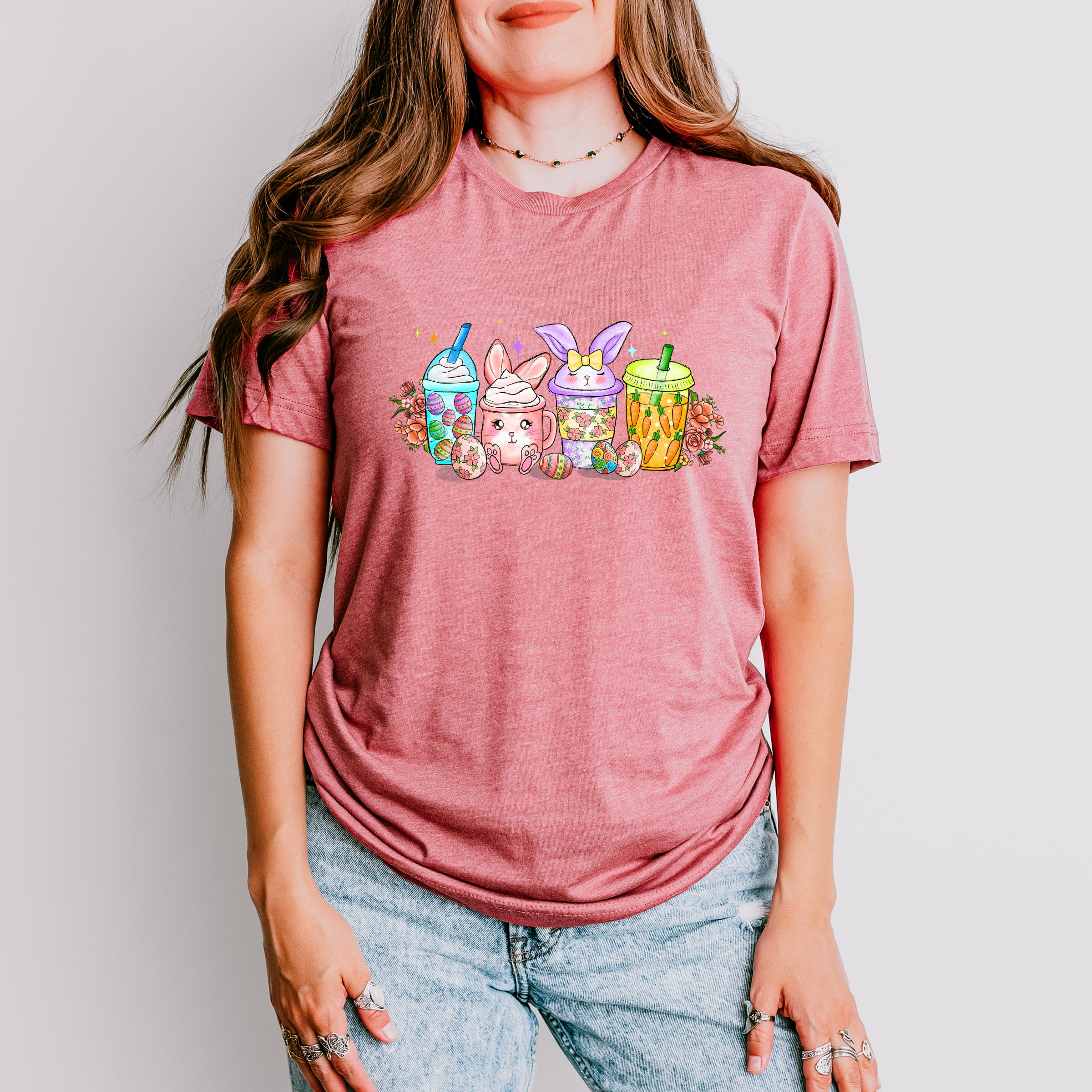 Easter Beverages Easter Day Unisex Crewneck T-Shirt Sweatshirt Hoodie