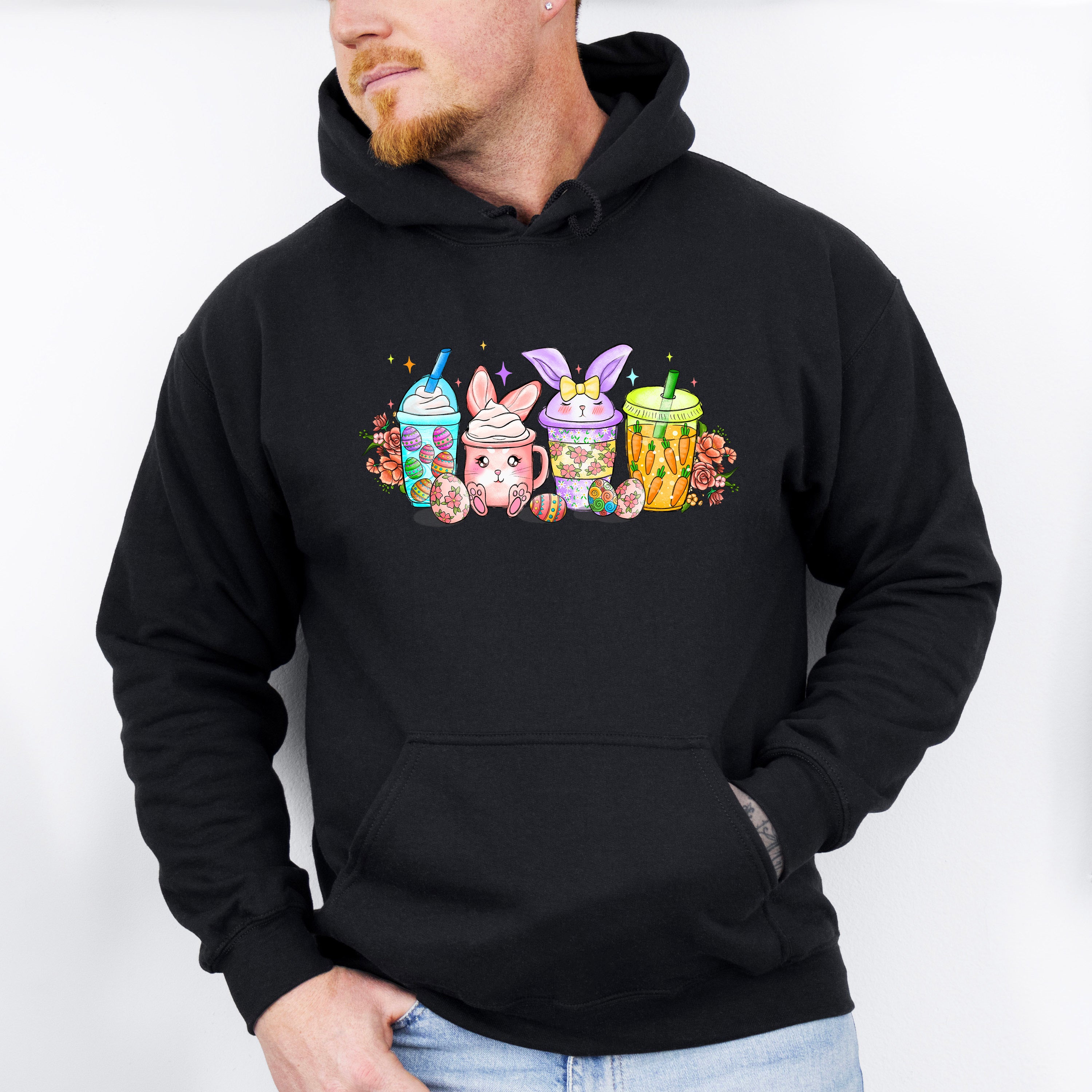 Easter Beverages Easter Day Unisex Crewneck T-Shirt Sweatshirt Hoodie