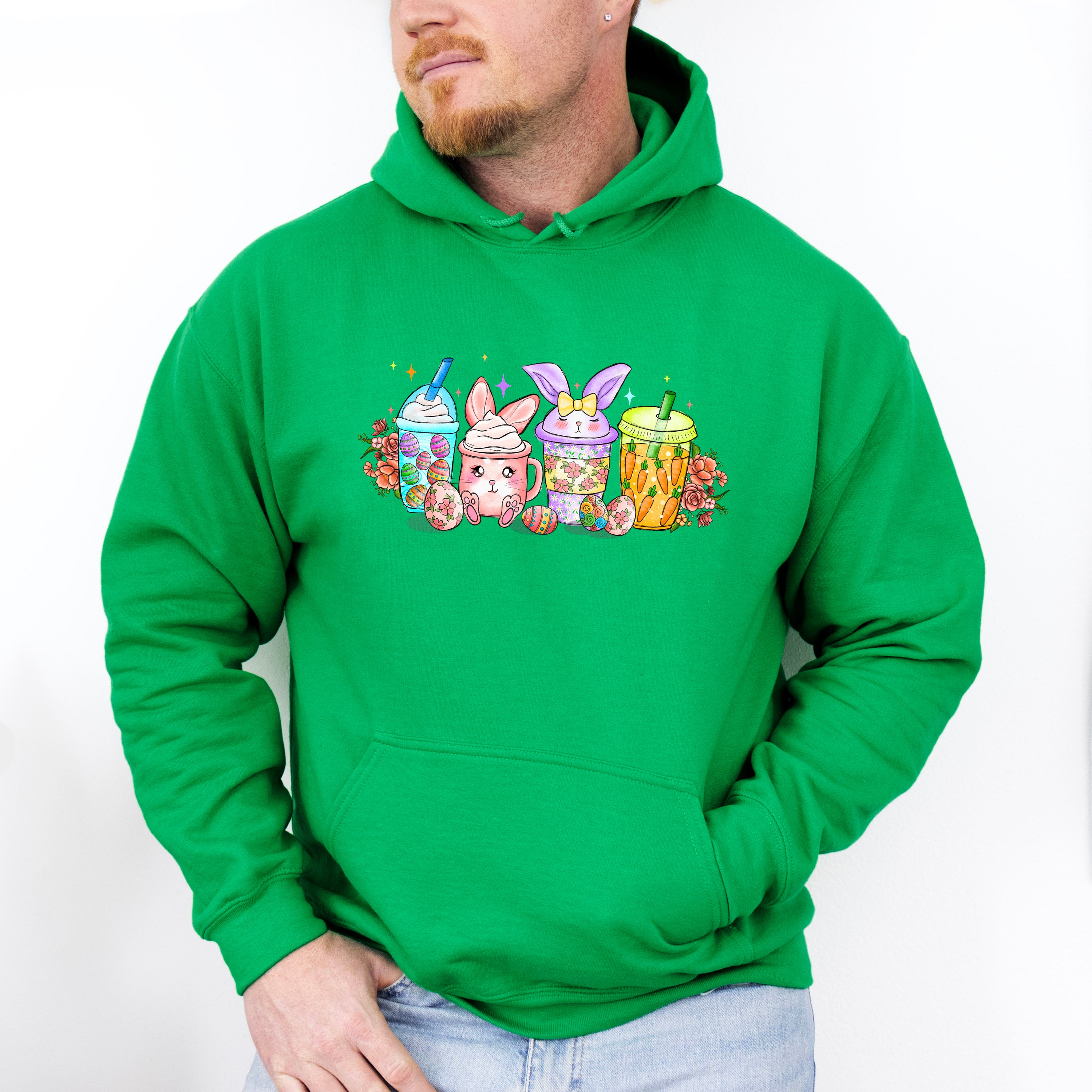 Easter Beverages Easter Day Unisex Crewneck T-Shirt Sweatshirt Hoodie