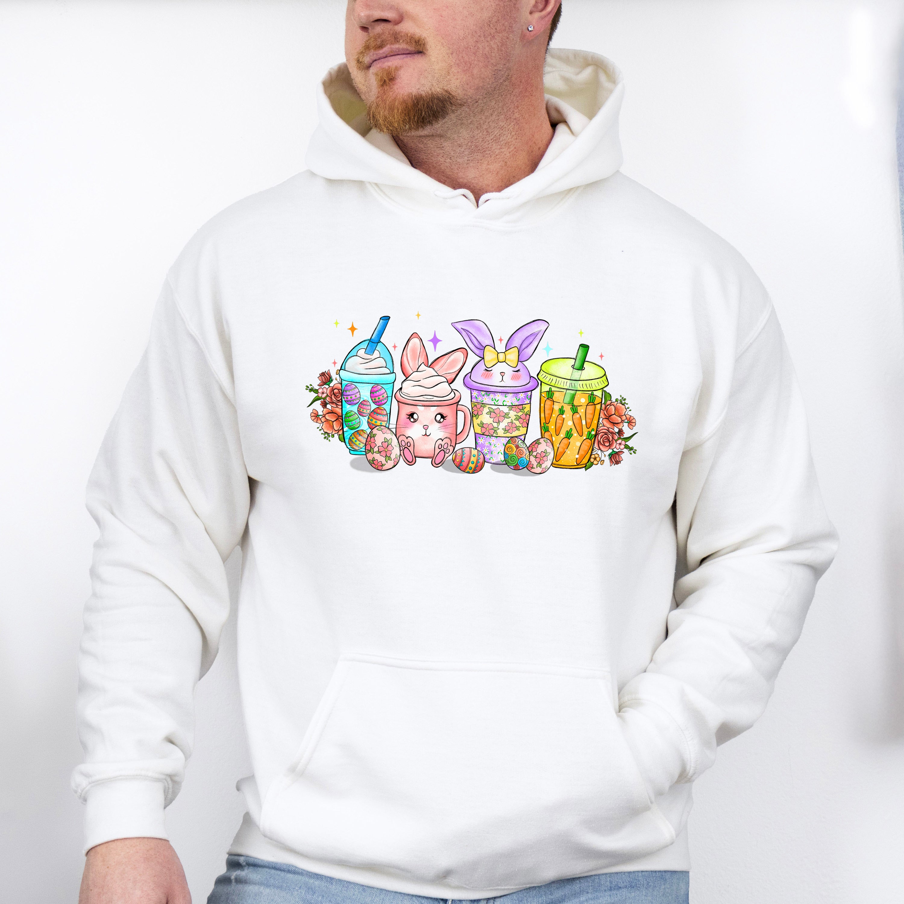 Easter Beverages Easter Day Unisex Crewneck T-Shirt Sweatshirt Hoodie