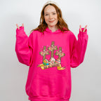 He Is Risen Cross Easter Day Unisex Crewneck T-Shirt Sweatshirt Hoodie