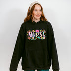 Easter Cute Nurse Easter Day Unisex Crewneck T-Shirt Sweatshirt Hoodie