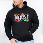 Easter Cute Nurse Easter Day Unisex Crewneck T-Shirt Sweatshirt Hoodie