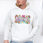 Easter Cute Nurse Easter Day Unisex Crewneck T-Shirt Sweatshirt Hoodie