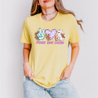 Peace Love Easter Easter Day Unisex Crewneck T-Shirt Sweatshirt Hoodie