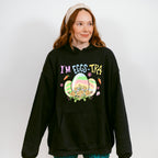 I'm Eggs-Tra Easter Day Unisex Crewneck T-Shirt Sweatshirt Hoodie
