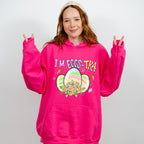 I'm Eggs-Tra Easter Day Unisex Crewneck T-Shirt Sweatshirt Hoodie