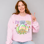 I'm Eggs-Tra Easter Day Unisex Crewneck T-Shirt Sweatshirt Hoodie