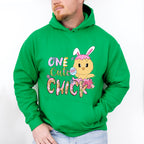 One Cute Chick Easter Day Unisex Crewneck T-Shirt Sweatshirt Hoodie