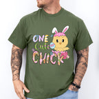 One Cute Chick Easter Day Unisex Crewneck T-Shirt Sweatshirt Hoodie