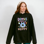 Donut Worry Be Happy Easter Day Unisex Crewneck T-Shirt Sweatshirt Hoodie