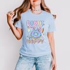 Donut Worry Be Happy Easter Day Unisex Crewneck T-Shirt Sweatshirt Hoodie