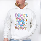 Donut Worry Be Happy Easter Day Unisex Crewneck T-Shirt Sweatshirt Hoodie