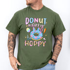 Donut Worry Be Happy Easter Day Unisex Crewneck T-Shirt Sweatshirt Hoodie