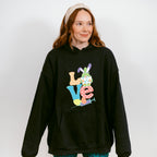 Love Nurse Gnome Easter Day Unisex Crewneck T-Shirt Sweatshirt Hoodie