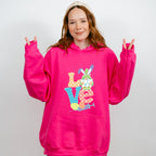 Love Nurse Gnome Easter Day Unisex Crewneck T-Shirt Sweatshirt Hoodie