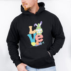 Love Nurse Gnome Easter Day Unisex Crewneck T-Shirt Sweatshirt Hoodie