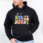 Nurse Bunny Easter Day Unisex Crewneck T-Shirt Sweatshirt Hoodie