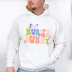 Nurse Bunny Easter Day Unisex Crewneck T-Shirt Sweatshirt Hoodie