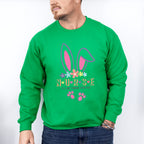 Easter Bunny Nurse Easter Day Unisex Crewneck T-Shirt Sweatshirt Hoodie