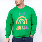 One Happy Nurse Easter Day Unisex Crewneck T-Shirt Sweatshirt Hoodie