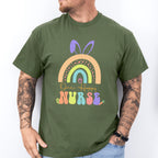 One Happy Nurse Easter Day Unisex Crewneck T-Shirt Sweatshirt Hoodie