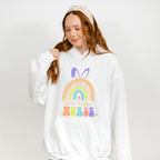 One Happy Nurse Easter Day Unisex Crewneck T-Shirt Sweatshirt Hoodie