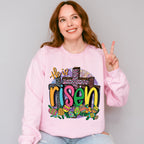 Risen Easter Day Unisex Crewneck T-Shirt Sweatshirt Hoodie