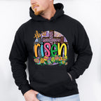 Risen Easter Day Unisex Crewneck T-Shirt Sweatshirt Hoodie