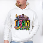 Risen Easter Day Unisex Crewneck T-Shirt Sweatshirt Hoodie