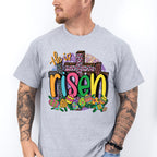 Risen Easter Day Unisex Crewneck T-Shirt Sweatshirt Hoodie