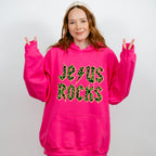 Jesus Rocks Easter Day Unisex Crewneck T-Shirt Sweatshirt Hoodie