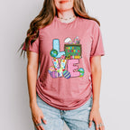 Love Happy Easter Easter Day Unisex Crewneck T-Shirt Sweatshirt Hoodie