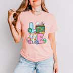 Love Happy Easter Easter Day Unisex Crewneck T-Shirt Sweatshirt Hoodie