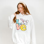 Love Easter Rabbit Easter Day Unisex Crewneck T-Shirt Sweatshirt Hoodie