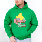 Peepin It Real Easter Day Unisex Crewneck T-Shirt Sweatshirt Hoodie