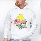 Peepin It Real Easter Day Unisex Crewneck T-Shirt Sweatshirt Hoodie