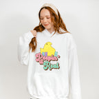 Peepin It Real Easter Day Unisex Crewneck T-Shirt Sweatshirt Hoodie