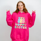 Hoppy Easter Easter Day Unisex Crewneck T-Shirt Sweatshirt Hoodie
