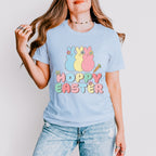 Hoppy Easter Easter Day Unisex Crewneck T-Shirt Sweatshirt Hoodie