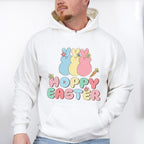 Hoppy Easter Easter Day Unisex Crewneck T-Shirt Sweatshirt Hoodie