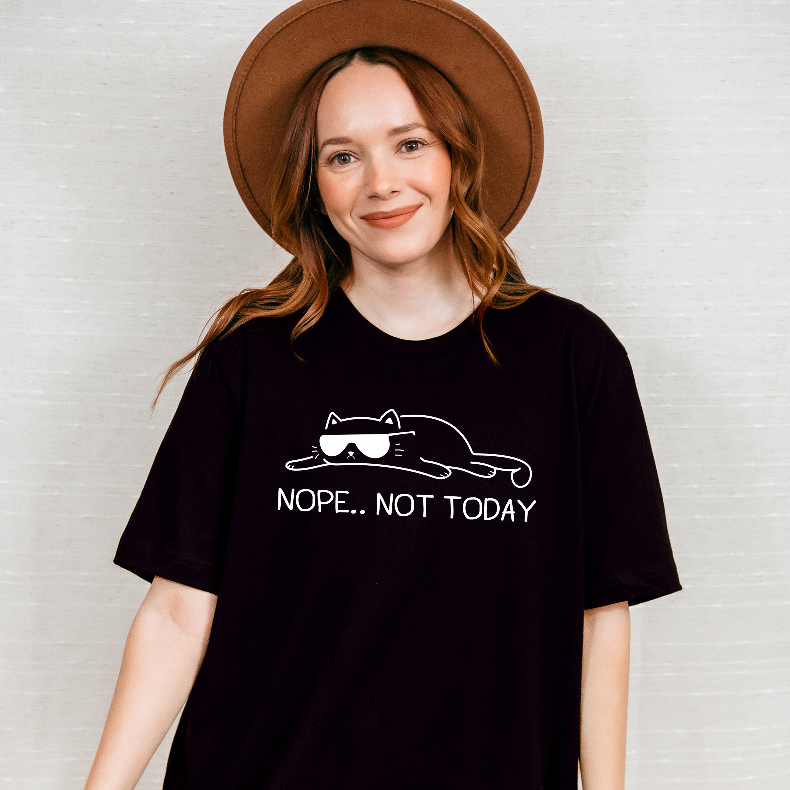 Not Today ,Fun Theme T-shirt, Hoodie, Sweatshirt