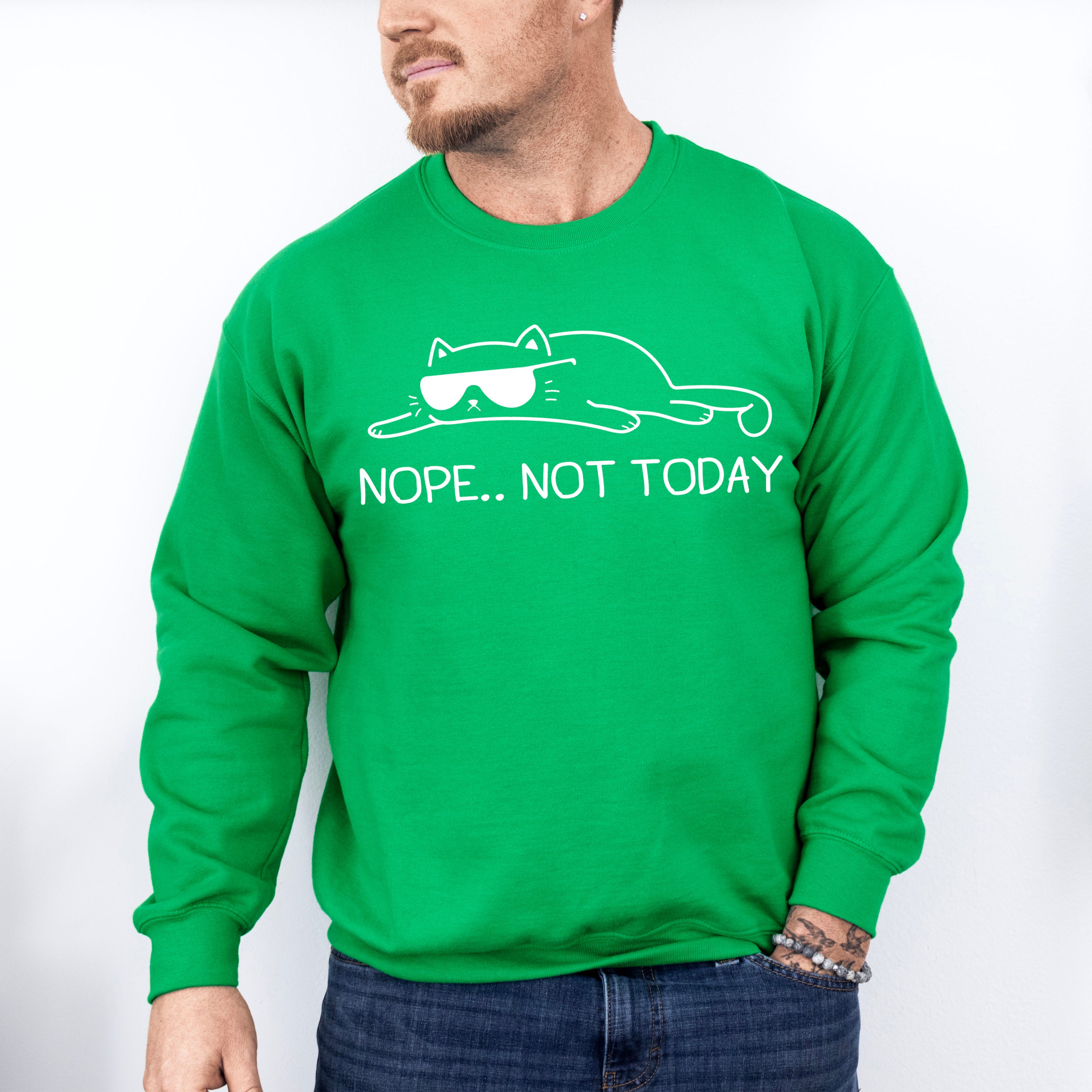 Not Today ,Fun Theme T-shirt, Hoodie, Sweatshirt