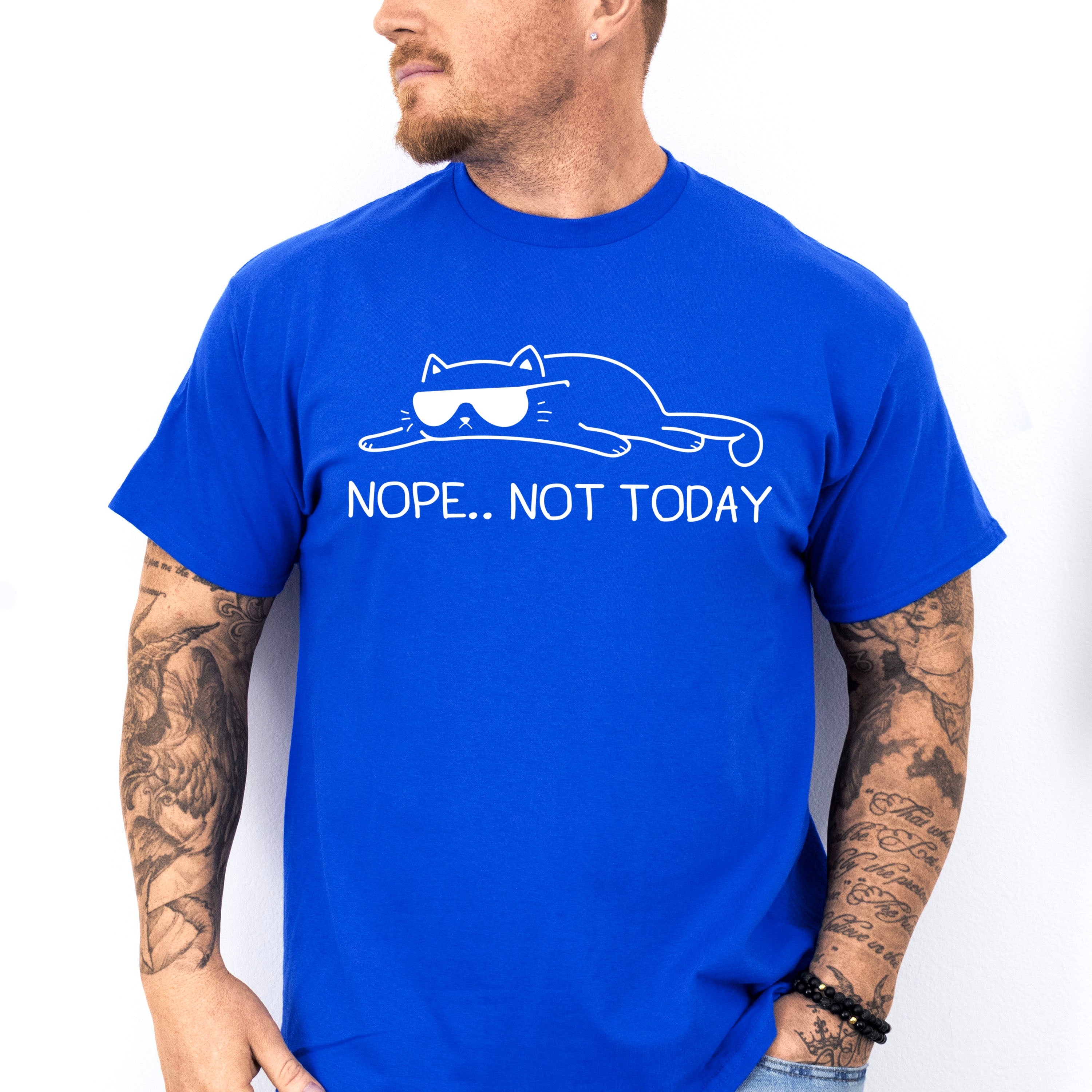 Not Today ,Fun Theme T-shirt, Hoodie, Sweatshirt