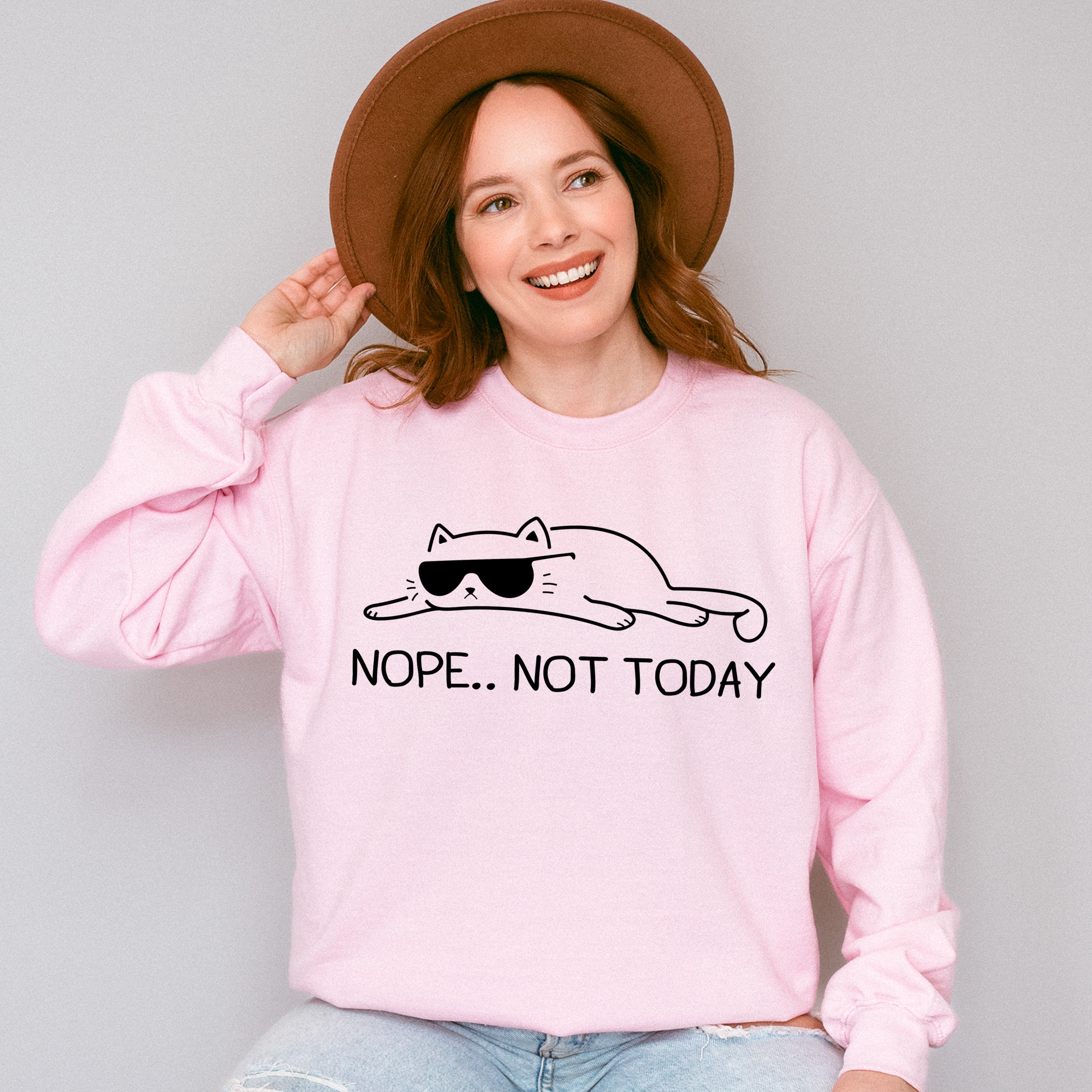 Not Today ,Fun Theme T-shirt, Hoodie, Sweatshirt
