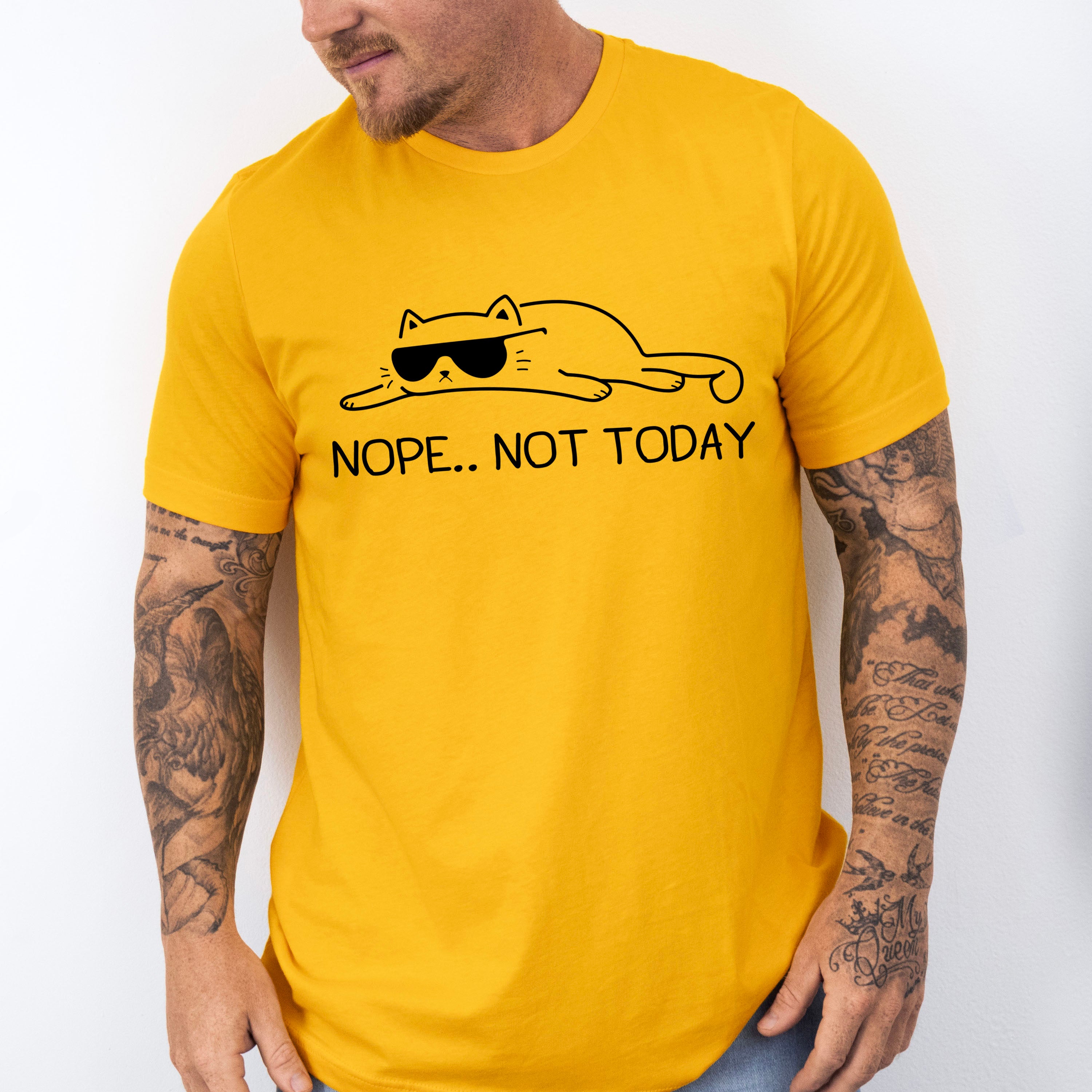 Not Today ,Fun Theme T-shirt, Hoodie, Sweatshirt