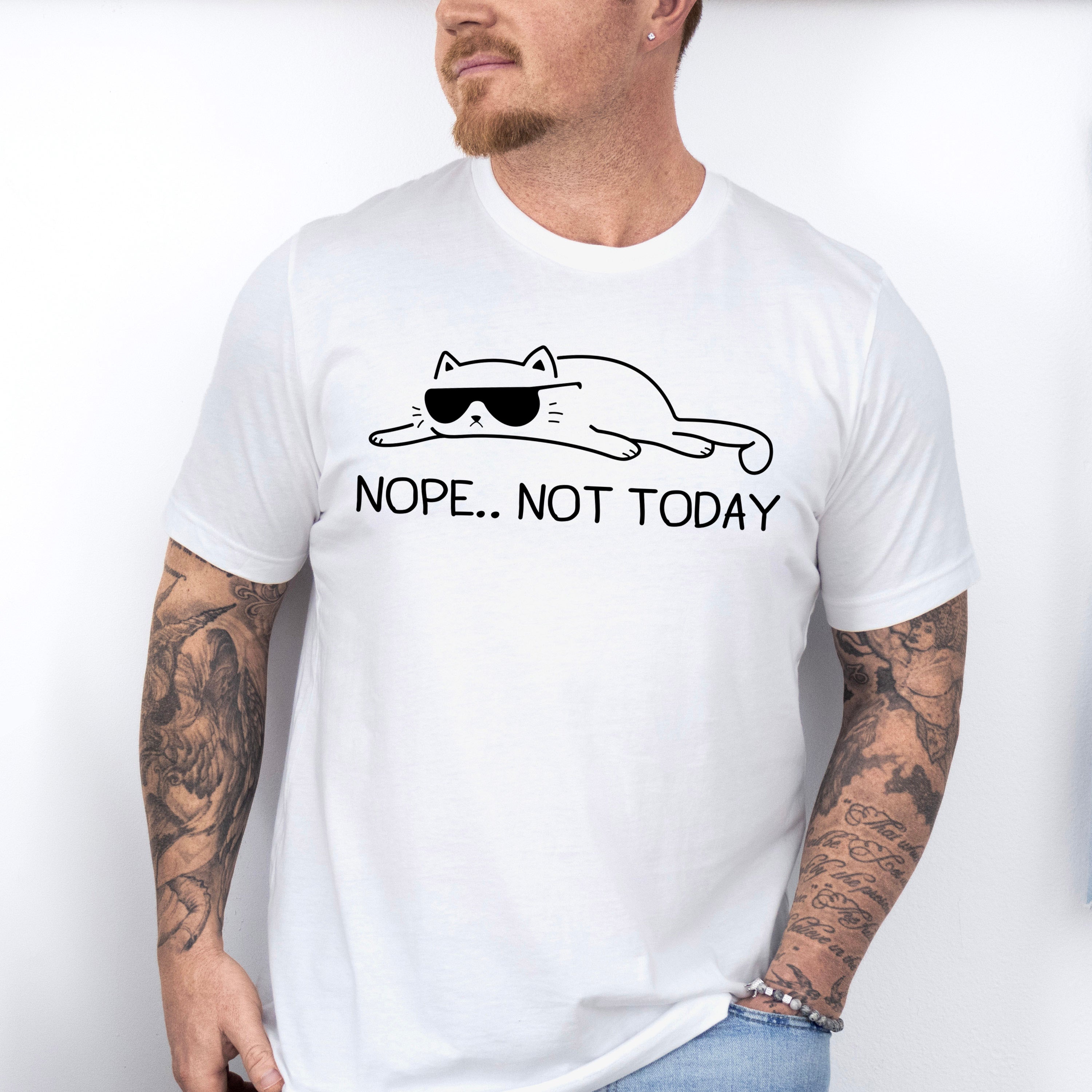 Not Today ,Fun Theme T-shirt, Hoodie, Sweatshirt