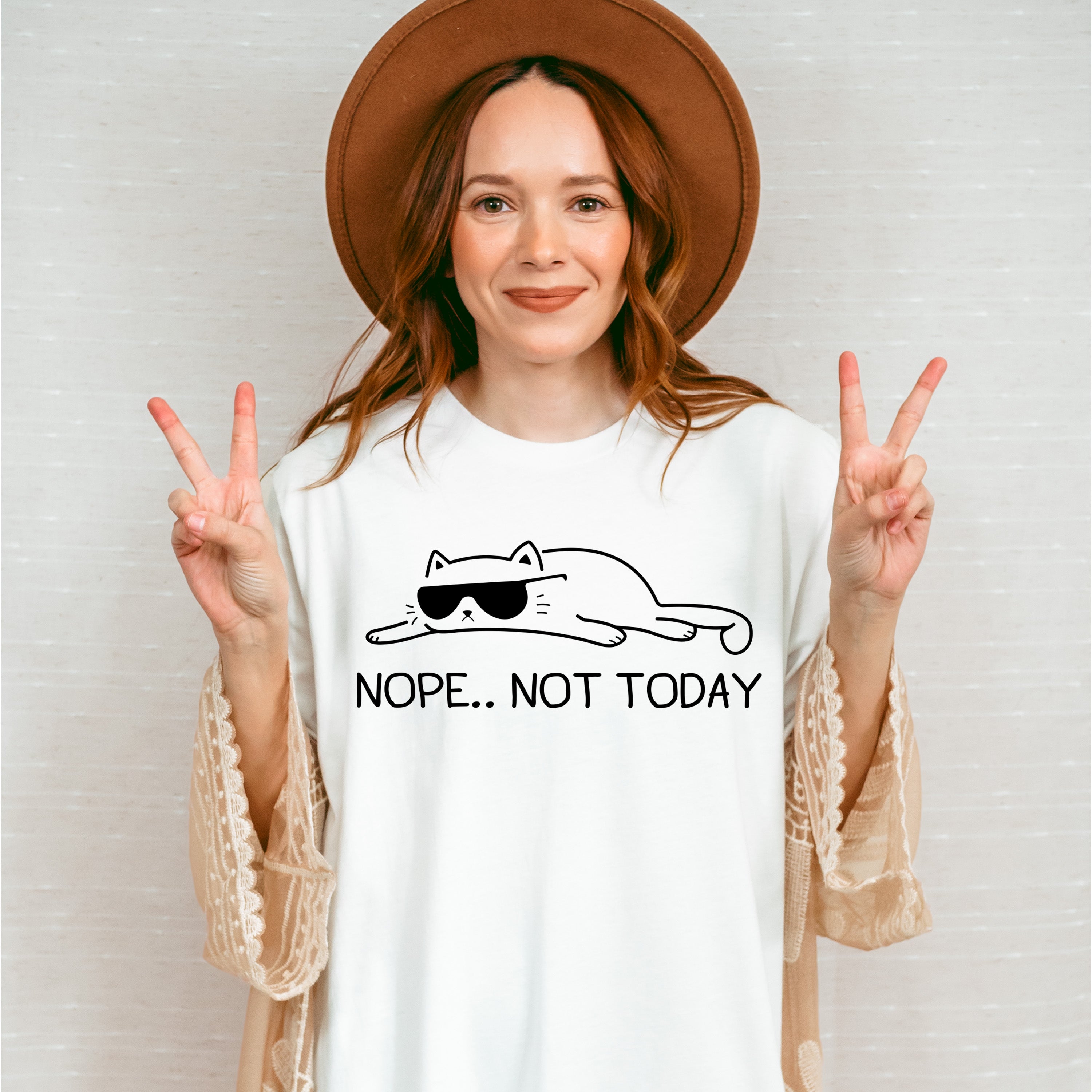 Not Today ,Fun Theme T-shirt, Hoodie, Sweatshirt