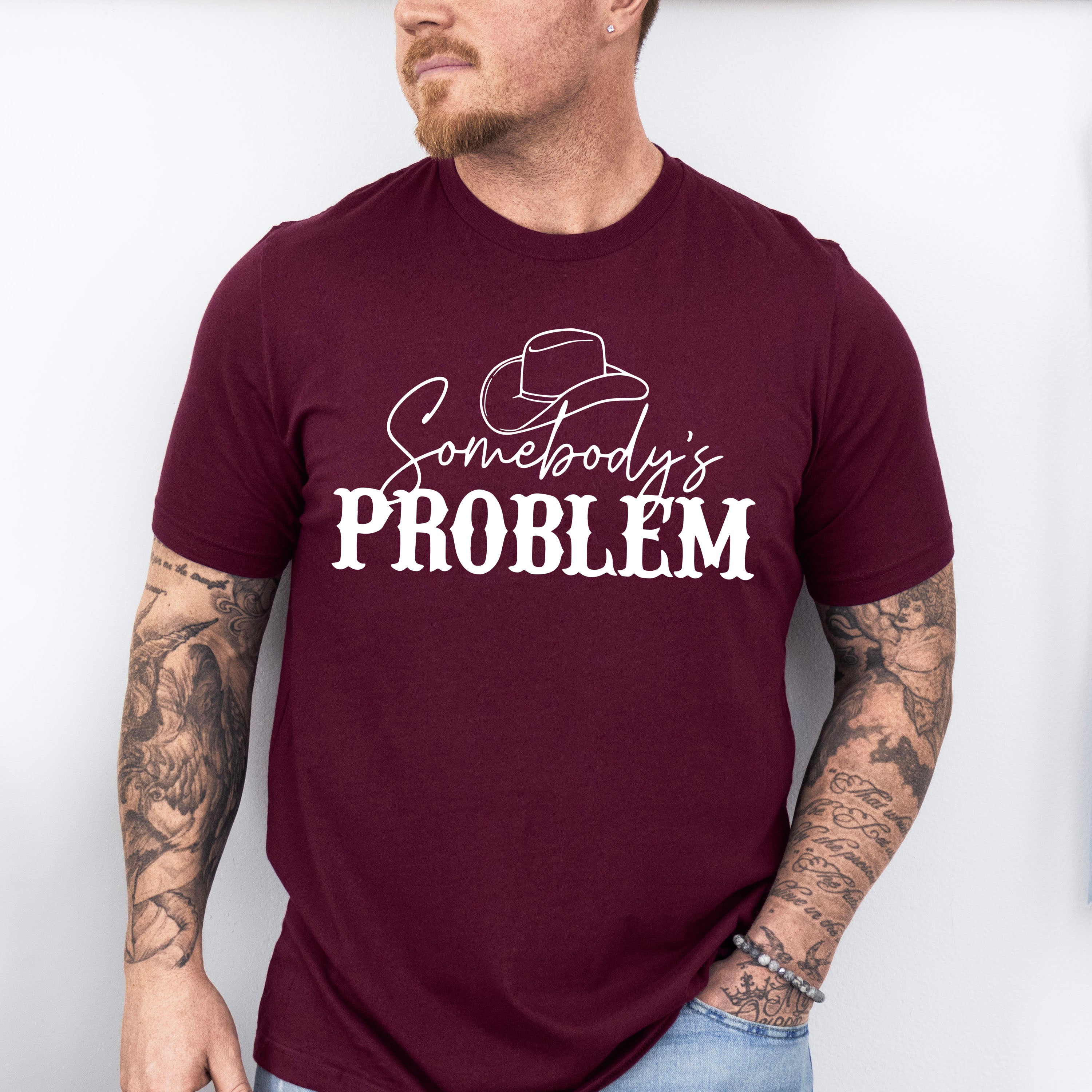 Somebody's Problem ,Fun Theme T-shirt, Hoodie, Sweatshirt